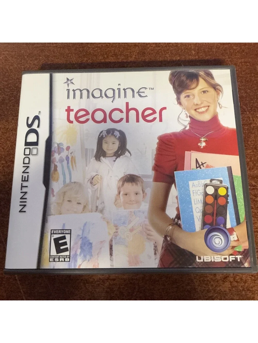 Nintendo DS Imagine Teacher Class Trip ( CASE and Instruction booklet only )